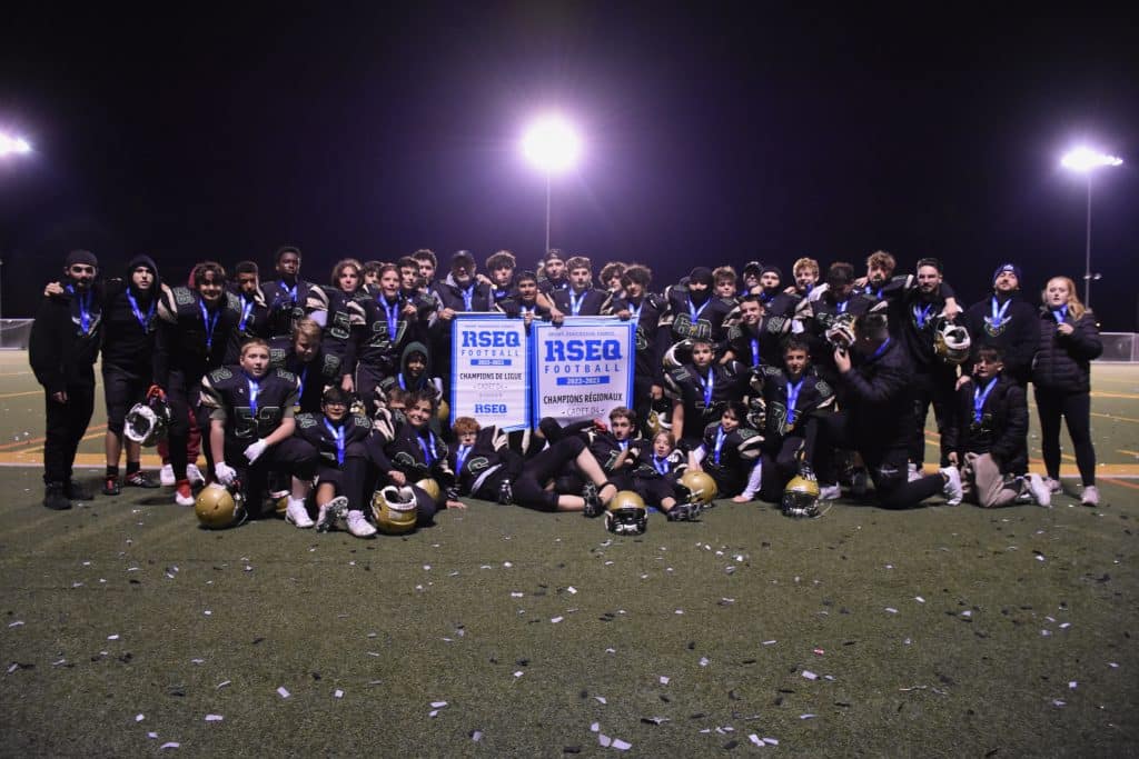 Football 1 RHS Raiders Champions 2022 2023